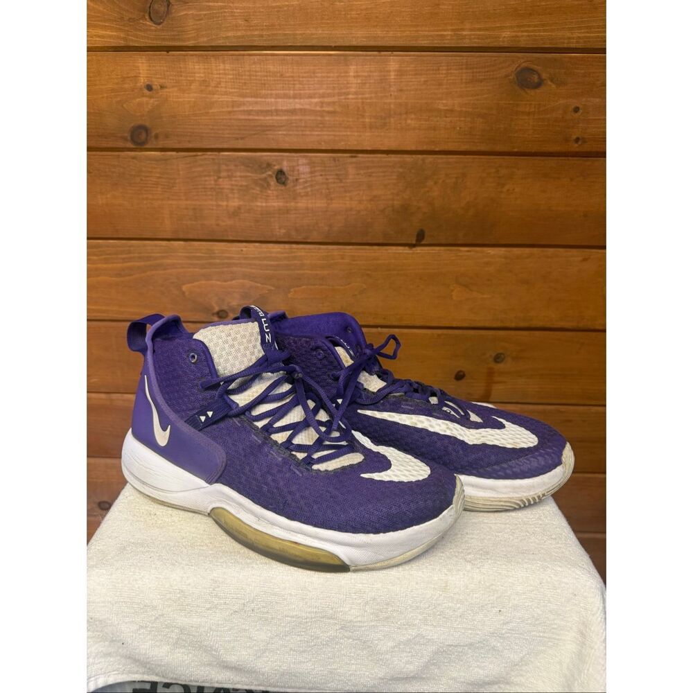 Nike Zoom Rize TB sneakers "Court Purple" Sz 12.5 CN9502-500